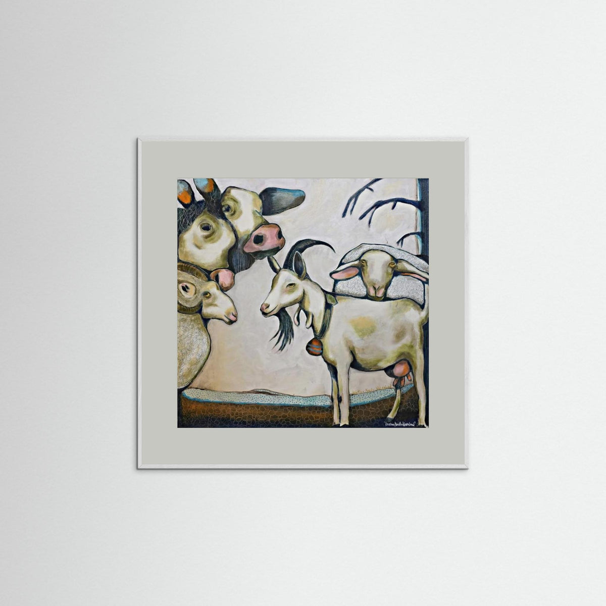 Fine Art Paper Print "Crowded"