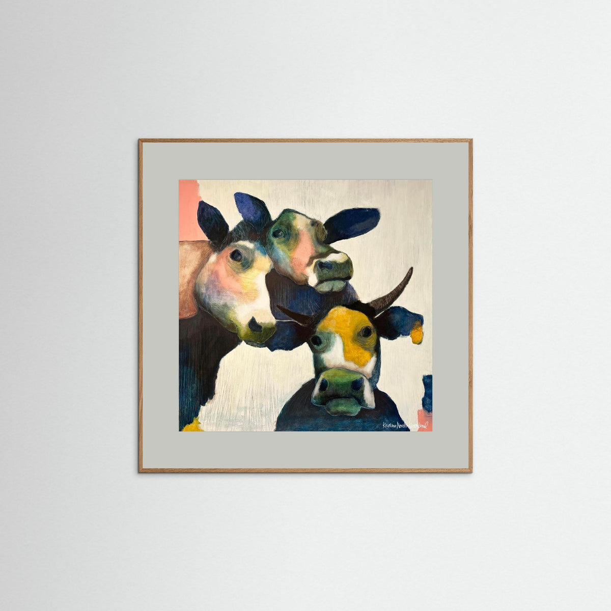 "Three ladies"