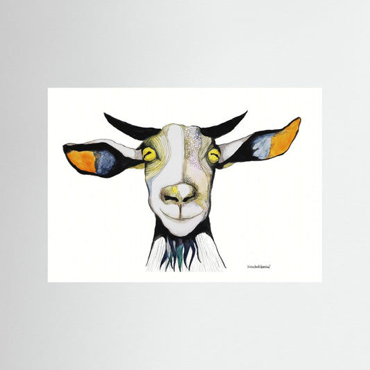 "Happy Goat"
