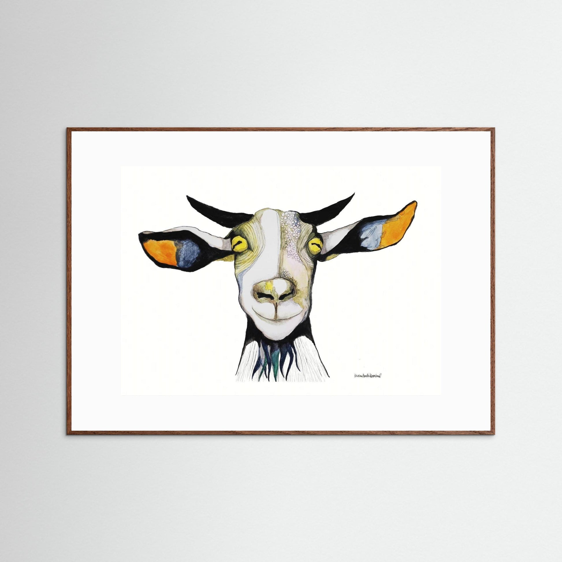 "Happy Goat"