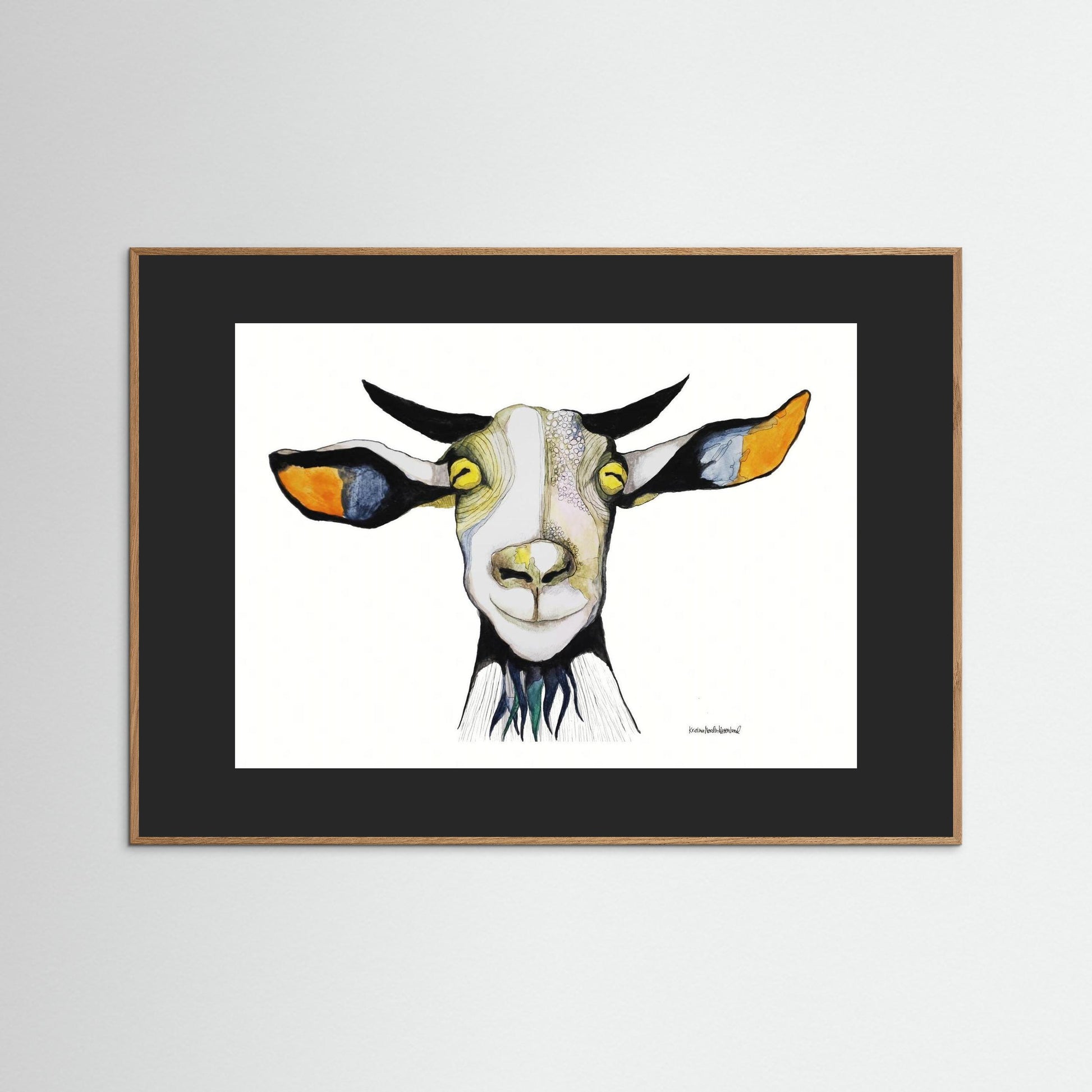 "Happy Goat"