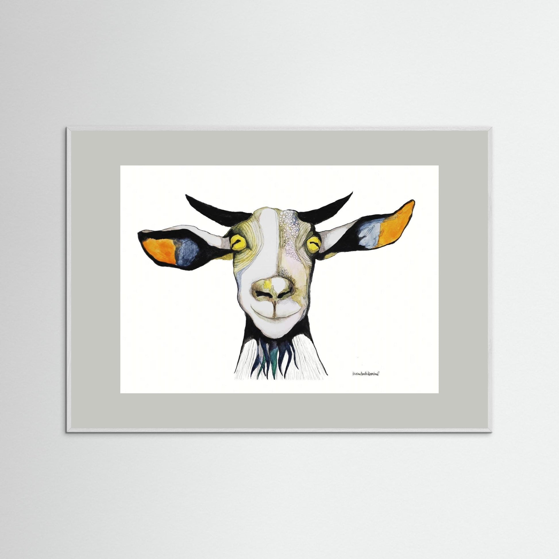 "Happy Goat"